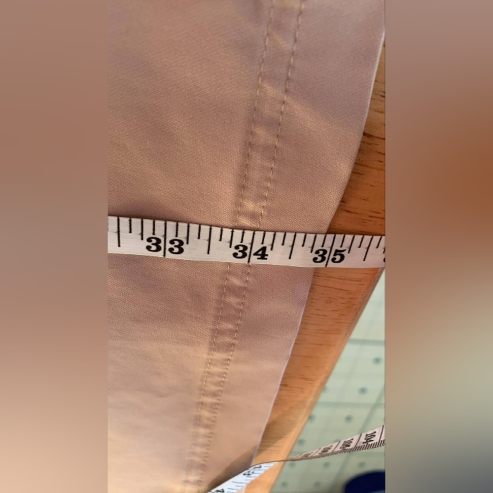 Patagonia Water Girl Women's Tan Mid Length Khaki Skirt Size 10 - Picture 7 of 8